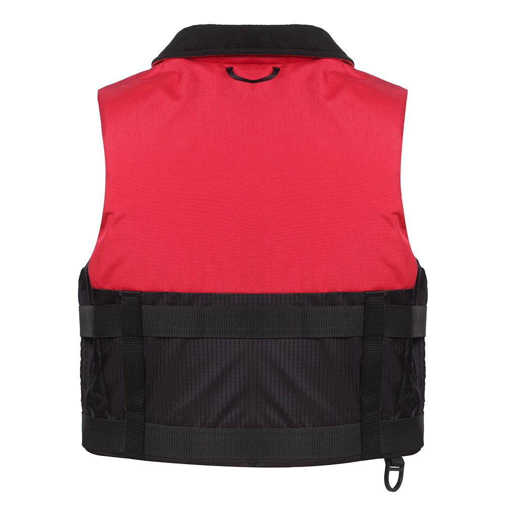 Mustang Accel Foam Vest - Red/Black - XXL