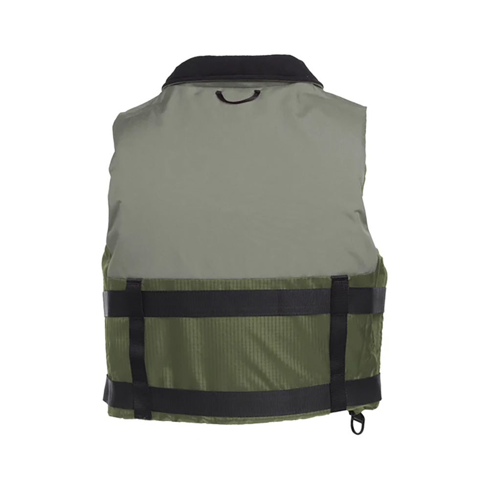 Mustang Accel Foam Vest - Green/Grey - XXXL