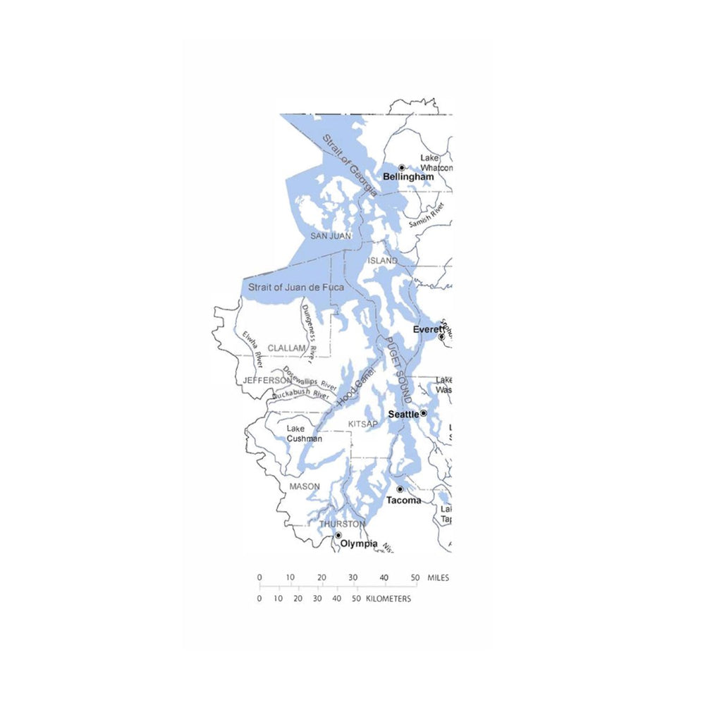 2024 Tide & Current Almanac: Puget Sound - Life Raft Professionals