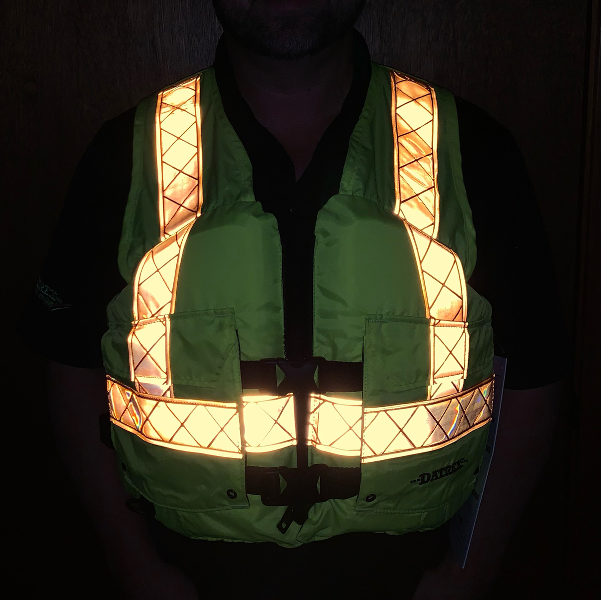 DATREX Maxflow ANSI Mesh Vest - USCG/TC Approved 70N
