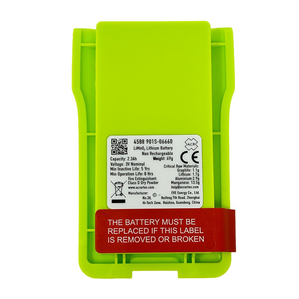 ACR LB15V Lithium Primary Battery - Life Raft Professionals