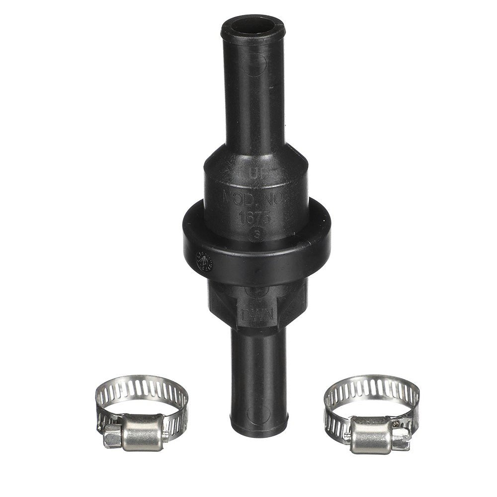 Attwood In - Line Fuel Overflow Protector - Life Raft Professionals