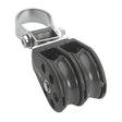 Barton Marine Size 2 Double Stanchion Lead Block - Life Raft Professionals