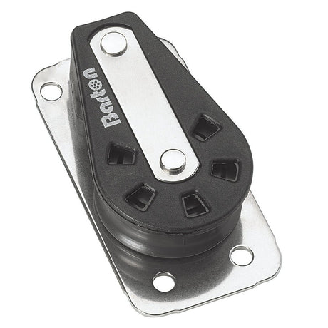Barton Marine Size 2 Single Cheek Block - Life Raft Professionals
