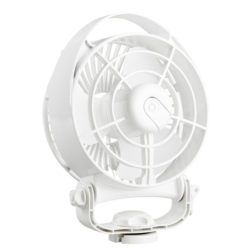 Caframo Bora II 12 - 24V - 3 - Speed - 6" Marine Fan - White - Life Raft Professionals
