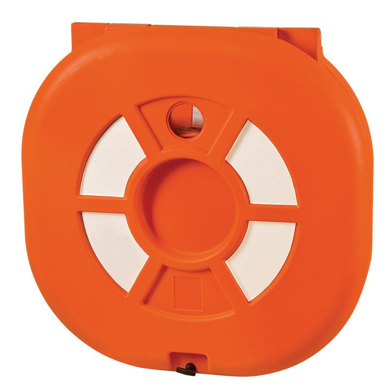 Container with Door for Lifebuoy Ring - Life Raft Professionals