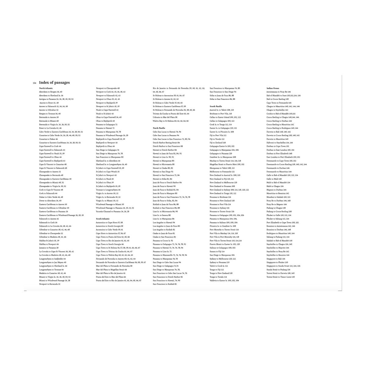 Cornell's Ocean Atlas 3rd Edition - Life Raft Professionals