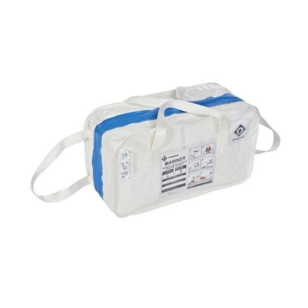 Crewsaver Coastal Mariner Recreational Life Raft, 4-8 Person - Life Raft Professionals