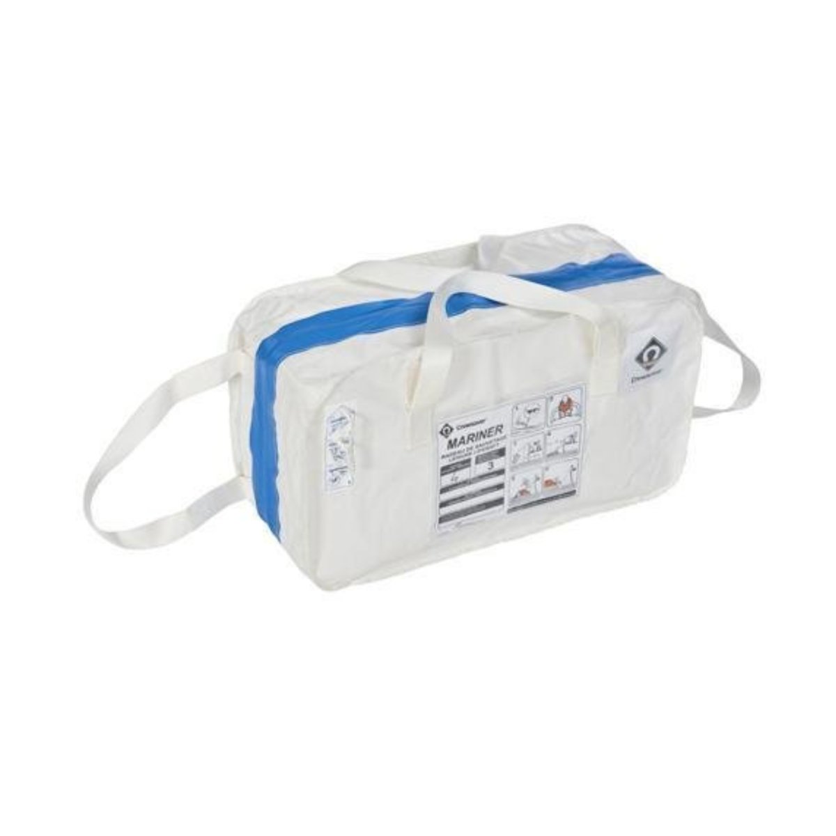 Crewsaver Coastal Mariner Recreational Life Raft, 4-8 Person - Life Raft Professionals