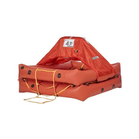 Crewsaver Coastal Mariner Recreational Life Raft, 4-8 Person - Life Raft Professionals