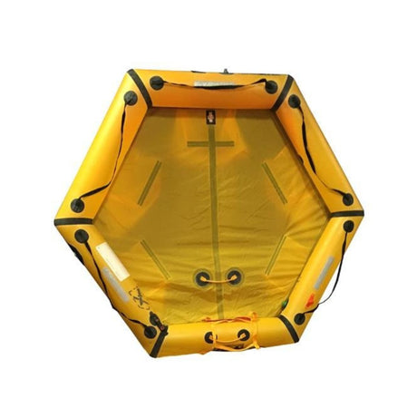 Crewsaver Rescue C.A.S.E. Buoyancy Life Raft - 6 Person - Life Raft Professionals