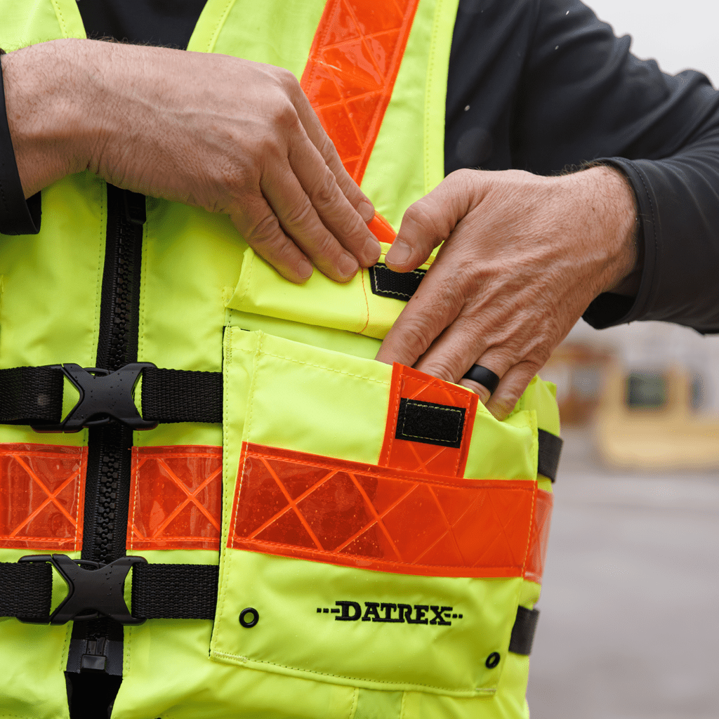 DATREX Maxflow ANSI Mesh Vest - USCG/TC Approved 70N