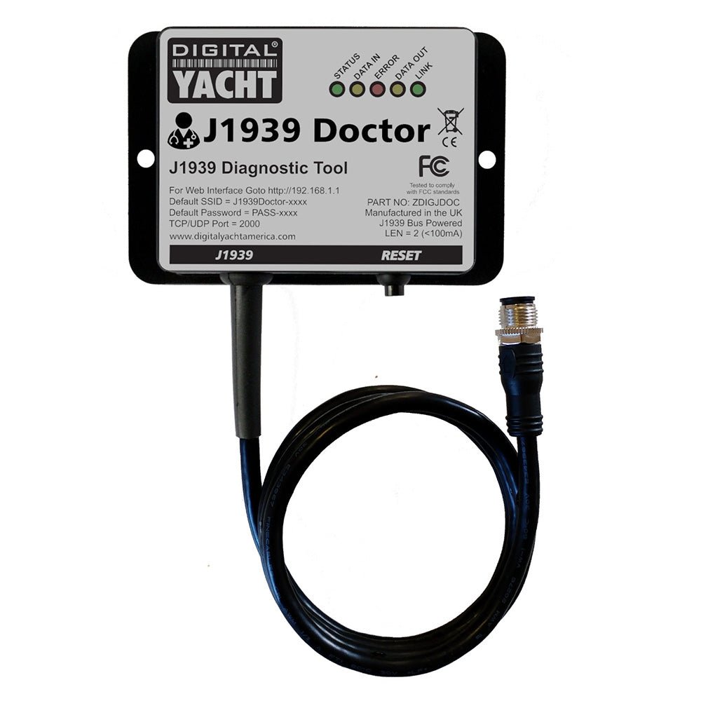 Digital Yacht J1939 Doctor Diagnostic Tool - Life Raft Professionals