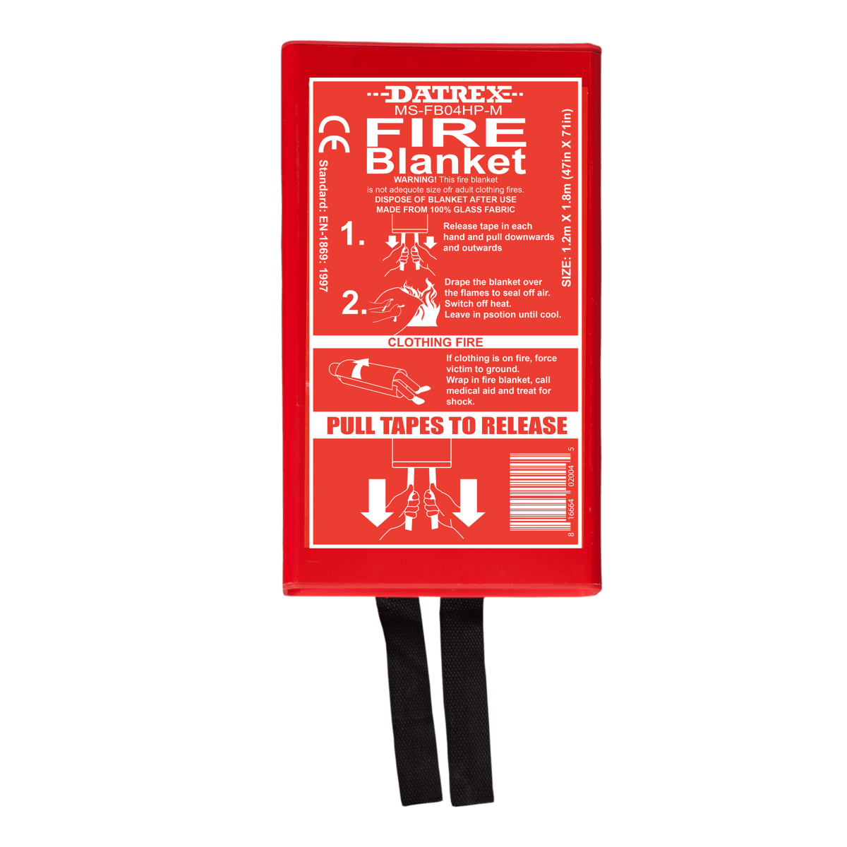 Fire Blanket – Hard Pack - Life Raft Professionals
