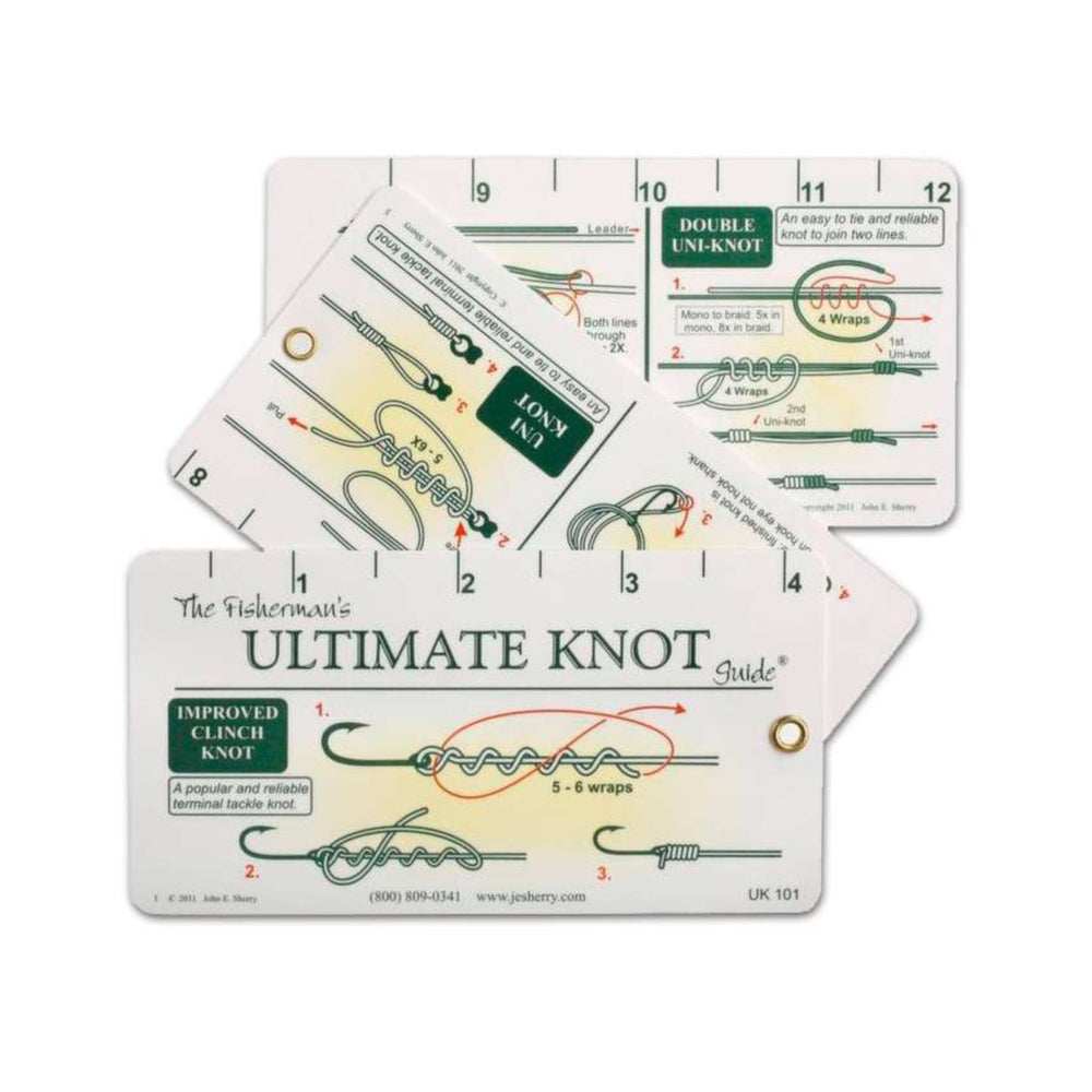 Fisherman's Ultimate Knot Guide - Life Raft Professionals