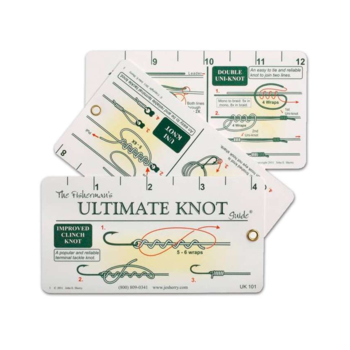 Fisherman's Ultimate Knot Guide - Life Raft Professionals