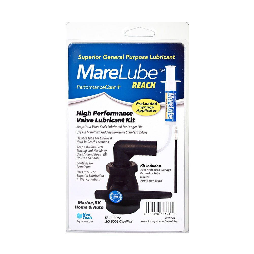 Forespar MARELUBE Reach 30cc Lube Kit - Life Raft Professionals