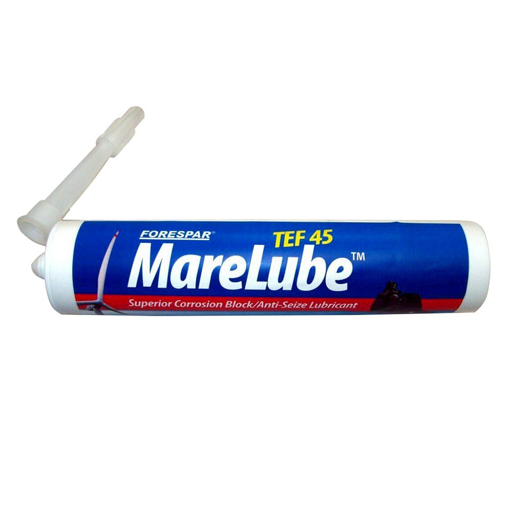 Forespar MareLube TEF45 Max PTFE Heavy Load Lubricant Caulk Tube - 12 oz. - Life Raft Professionals