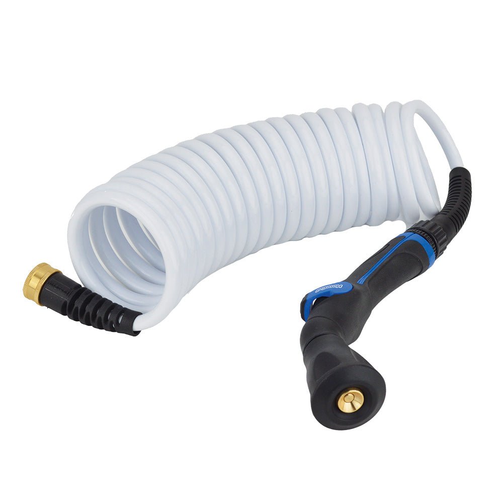 HoseCoil Skipper Spray System w/20' 3/8" Hose - White - Life Raft Professionals