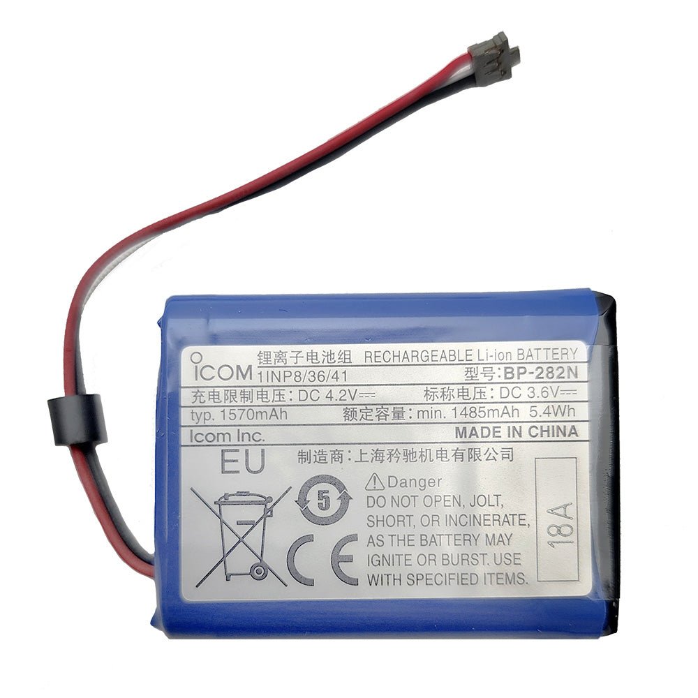 Icom BP282N Battery f/M25 Radios - Life Raft Professionals