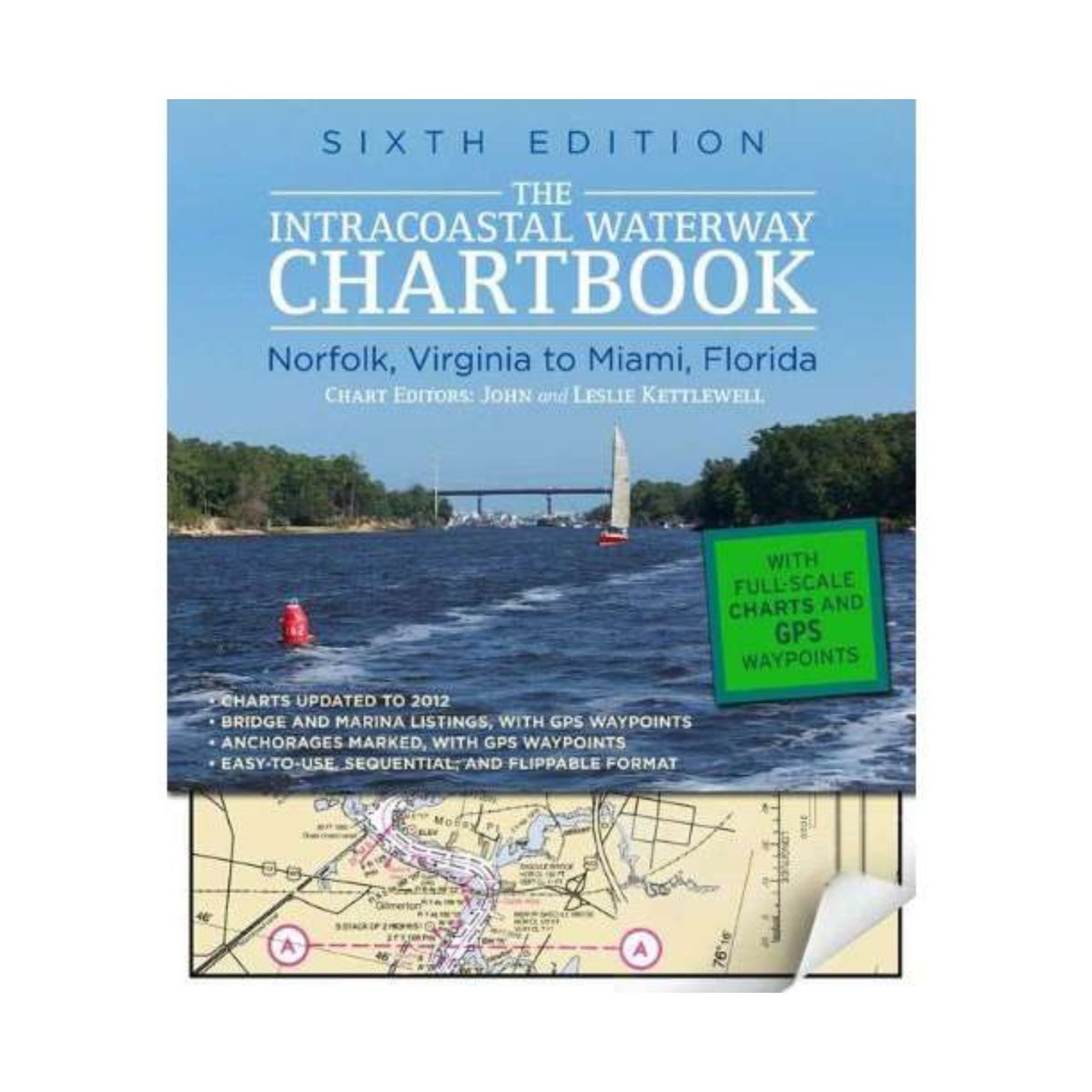 NOAA Nautical Chart 11465 Intracoastal Waterway Miami To Elliot Key
