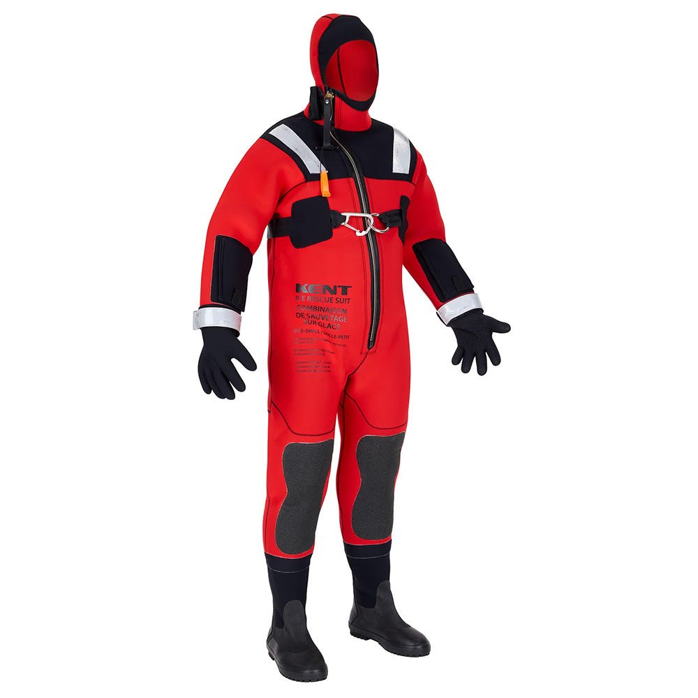 Kent Ice Rescue Suit - Orange - Small - Life Raft Professionals