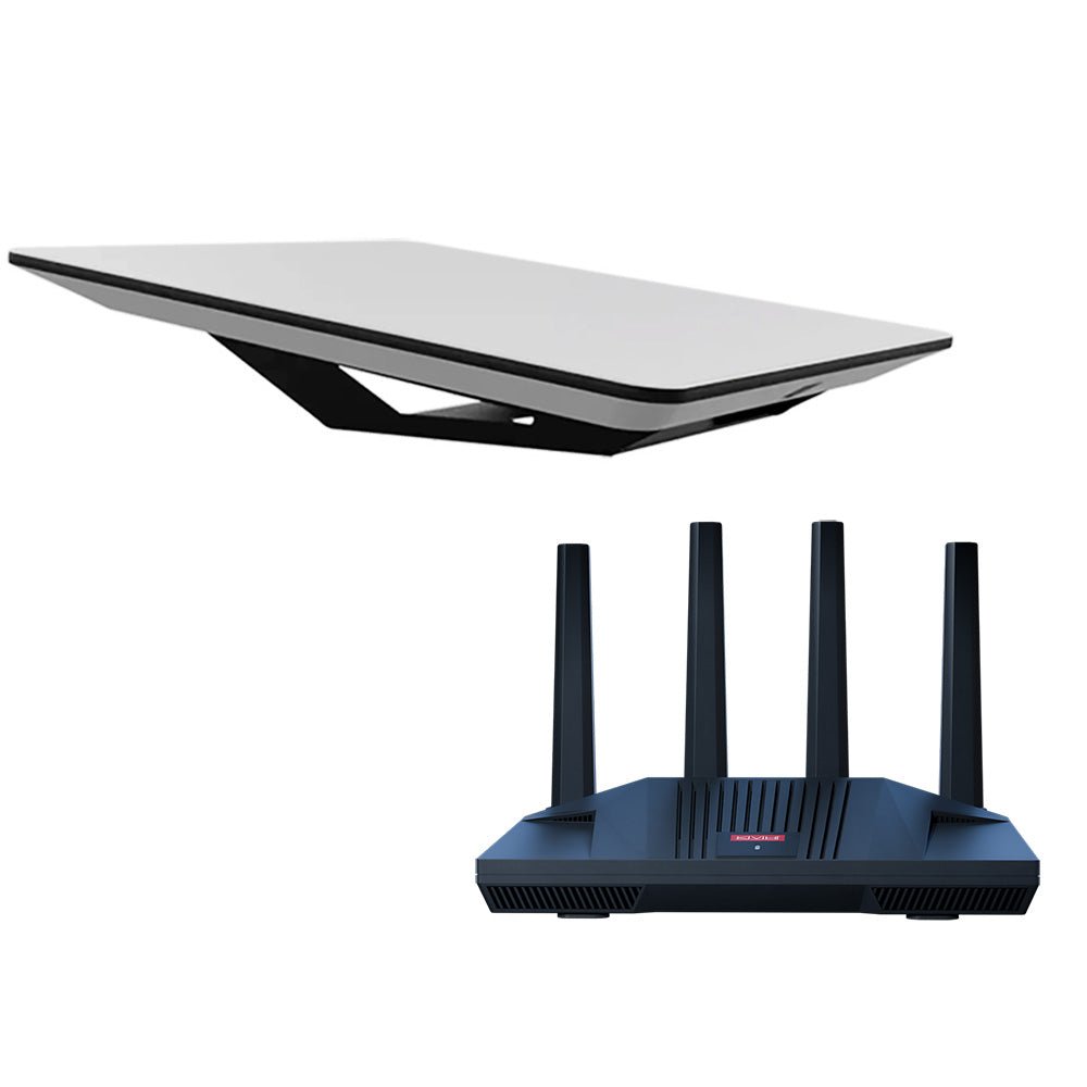 KVH Starlink Performance Gen 2 Kit w/CommBox Edge Core Communications Gateway Wi - Fi Router - Life Raft Professionals