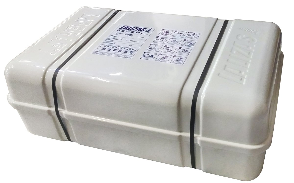 Lalizas ISO Racing II ISO 9650 - 1 Approved Liferaft, 4 - 12 Person - Life Raft Professionals