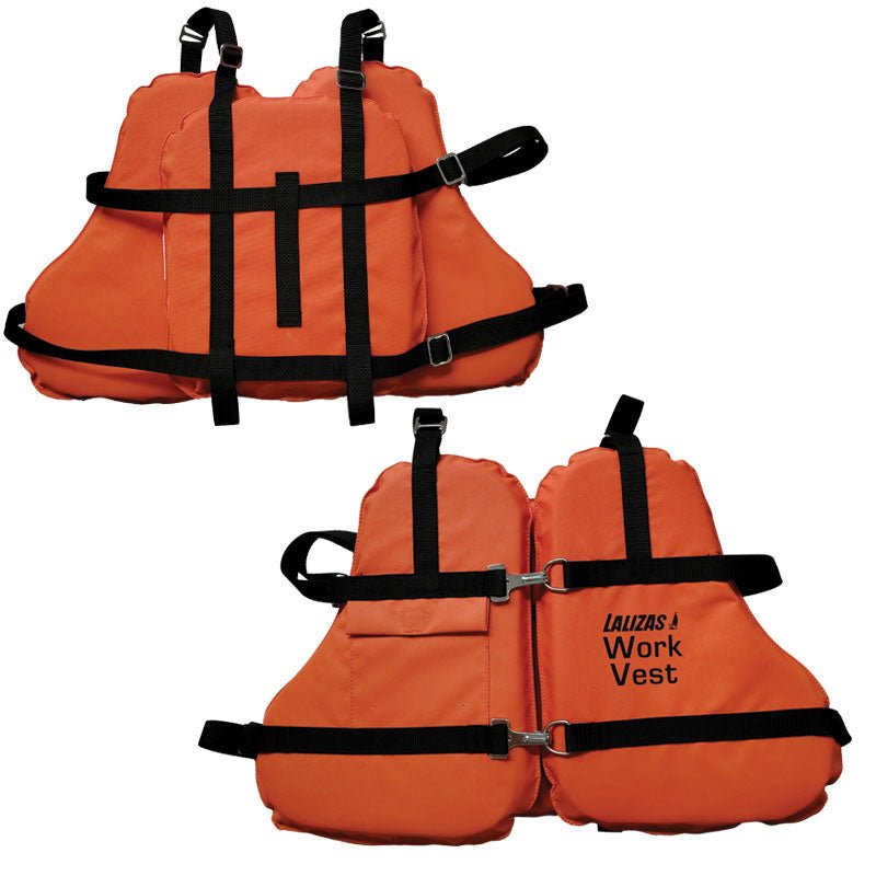 LALIZAS Work Vest 50N - Life Raft Professionals