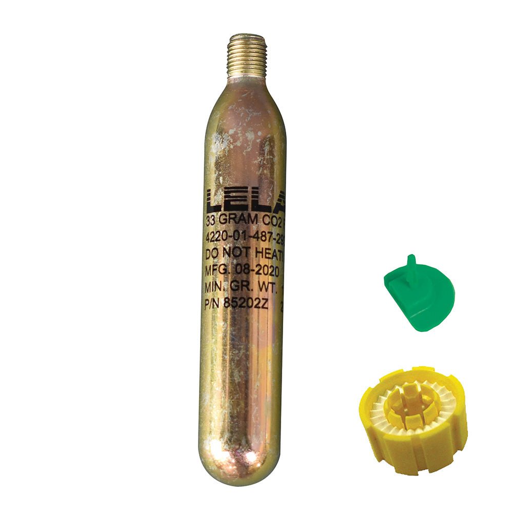 Leland Maximum Inflation Re - Arm Kit E 33G Auto 1/2" Threads - Life Raft Professionals