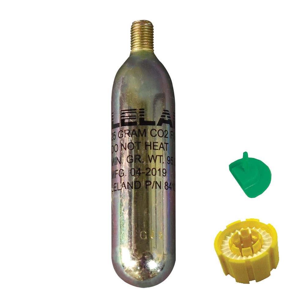 Leland Maximum Inflation Re - Arm Kit R 25G Auto 3/8" Threads - Life Raft Professionals