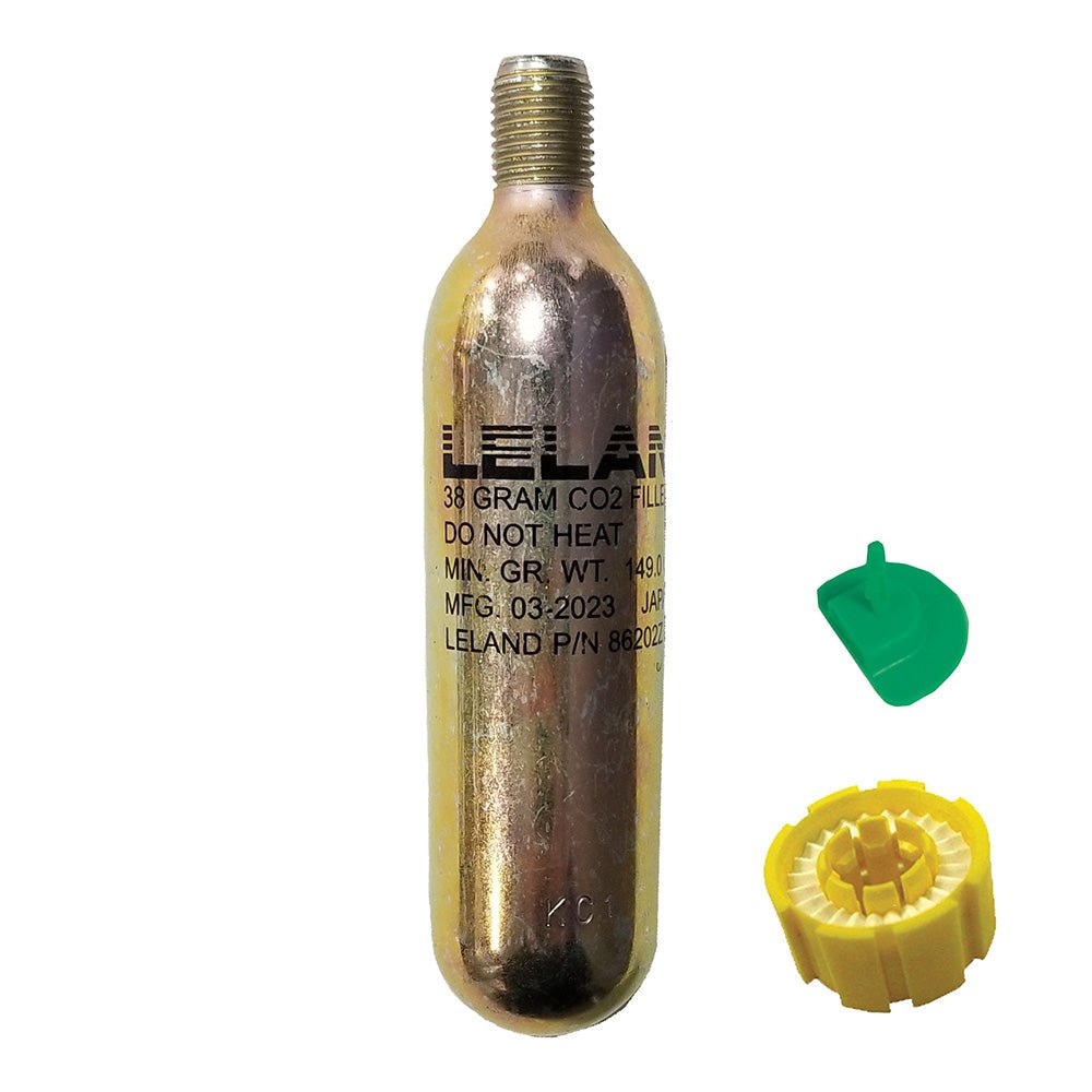 Leland Maximum Inflation Re - Arm Kit S 38G Auto 1/2" Threads - Life Raft Professionals