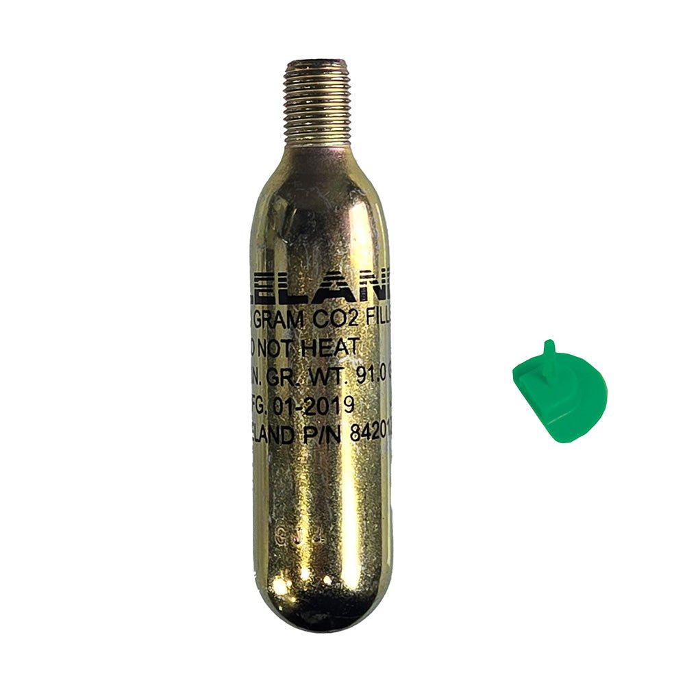 Leland Maximum Inflation Re - Arm Kit W 20G Manula 1/2" Threads - Life Raft Professionals