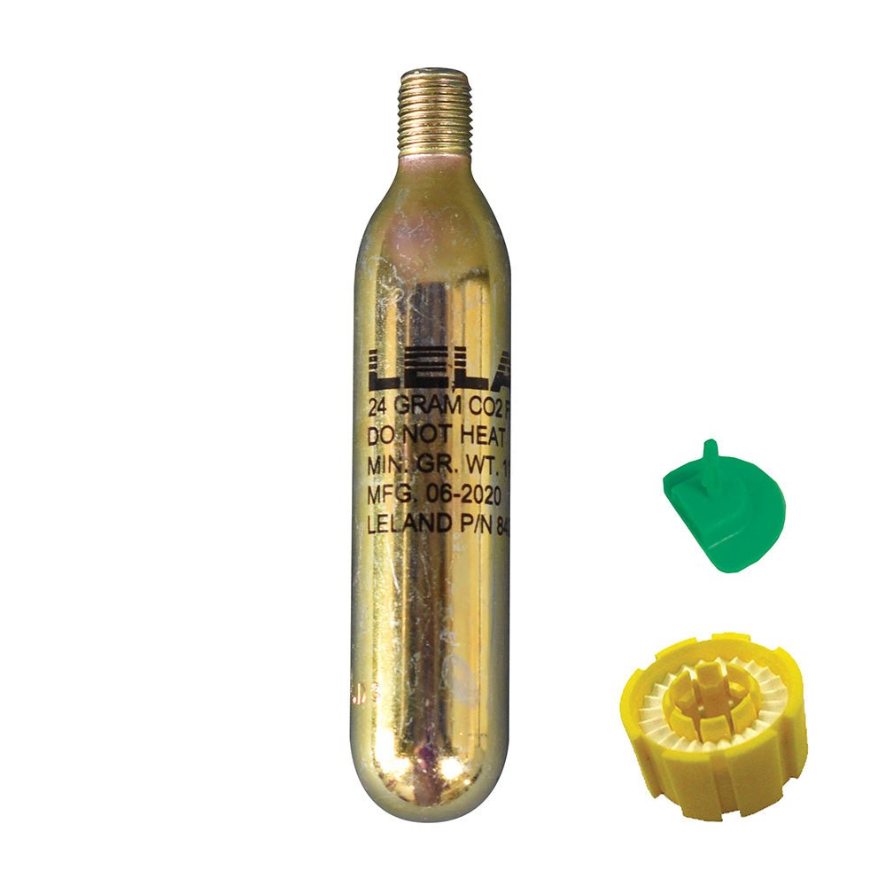 Leland Maximum Inflation Re - Arm Kit ZZ2 24G Auto 1/2" Threads - Life Raft Professionals