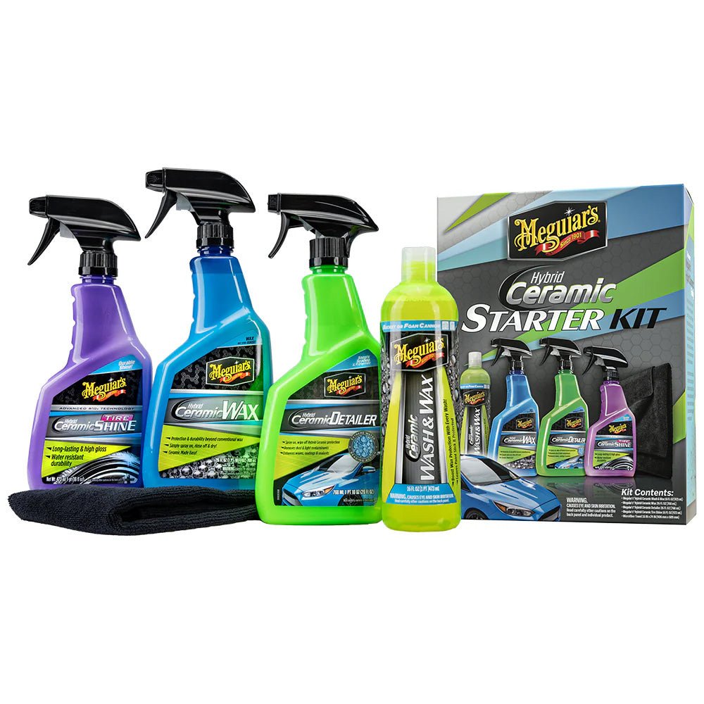 Meguiar's Hybrid Ceramic Starter Kit - Life Raft Professionals