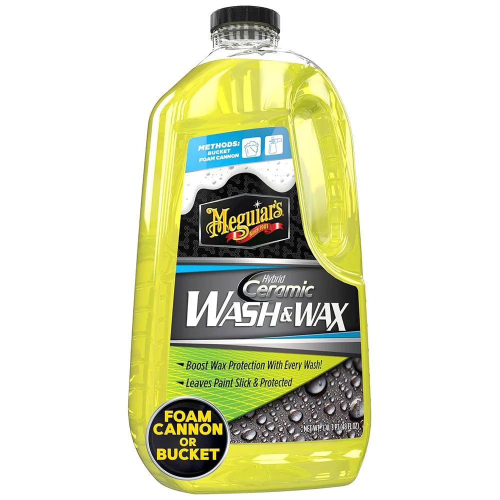 Meguiar's Hybrid Ceramic Wash Wax - 48oz - Life Raft Professionals