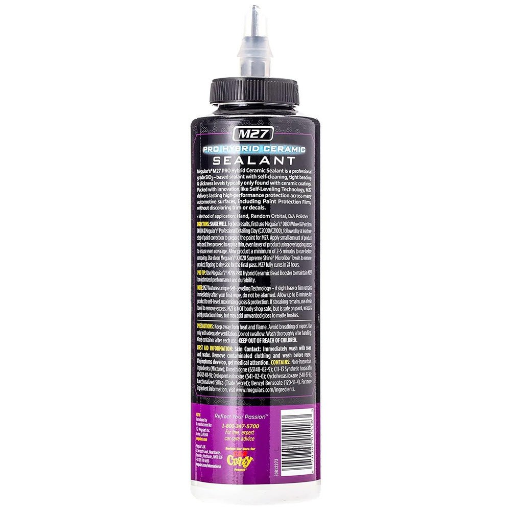 Meguiar's PRO Hybrid Ceramic Sealant - 16oz - Life Raft Professionals