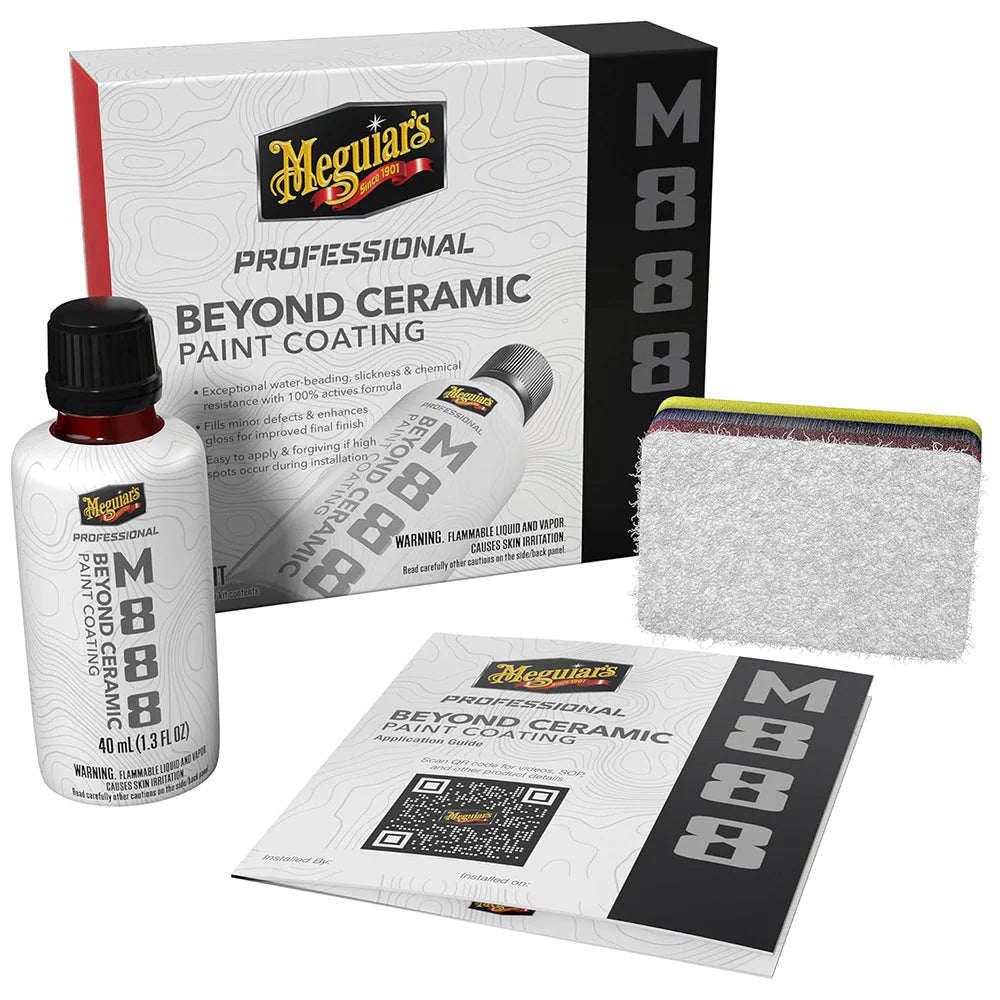 Meguiar's Professional Beyond Ceramic Paint Coating - Life Raft Professionals