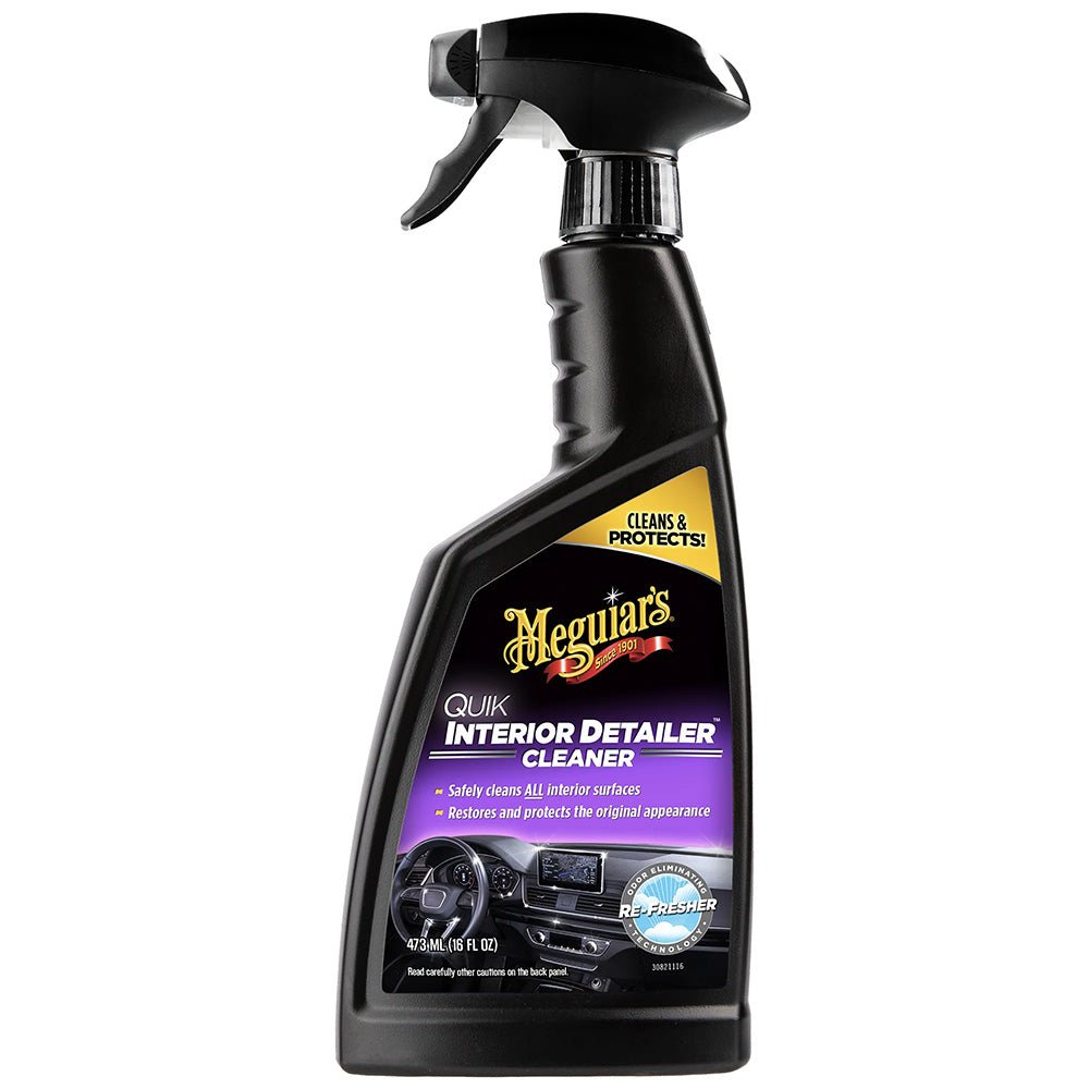 Meguiar's Quik Interior Detailer - 16oz - Life Raft Professionals