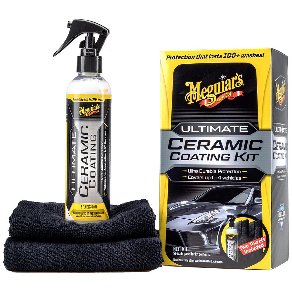 Meguiar's Ultimate Ceramic Coating Kit - 8oz - Life Raft Professionals