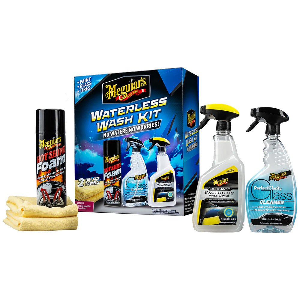 Meguiar's Waterless Wash Kit - Life Raft Professionals
