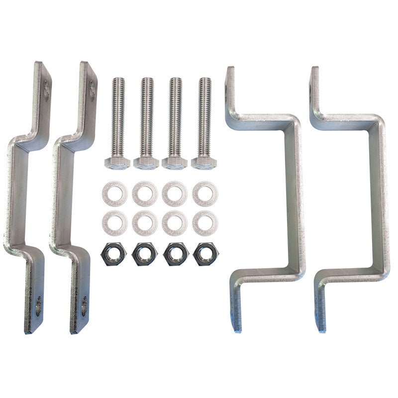 Mounting Kit for Pole 197280 for Lifebuoy Ring Container with Door - Life Raft Professionals