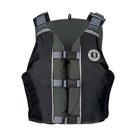 Mustang APF Foam Vest - Universal - Black/Grey - Life Raft Professionals