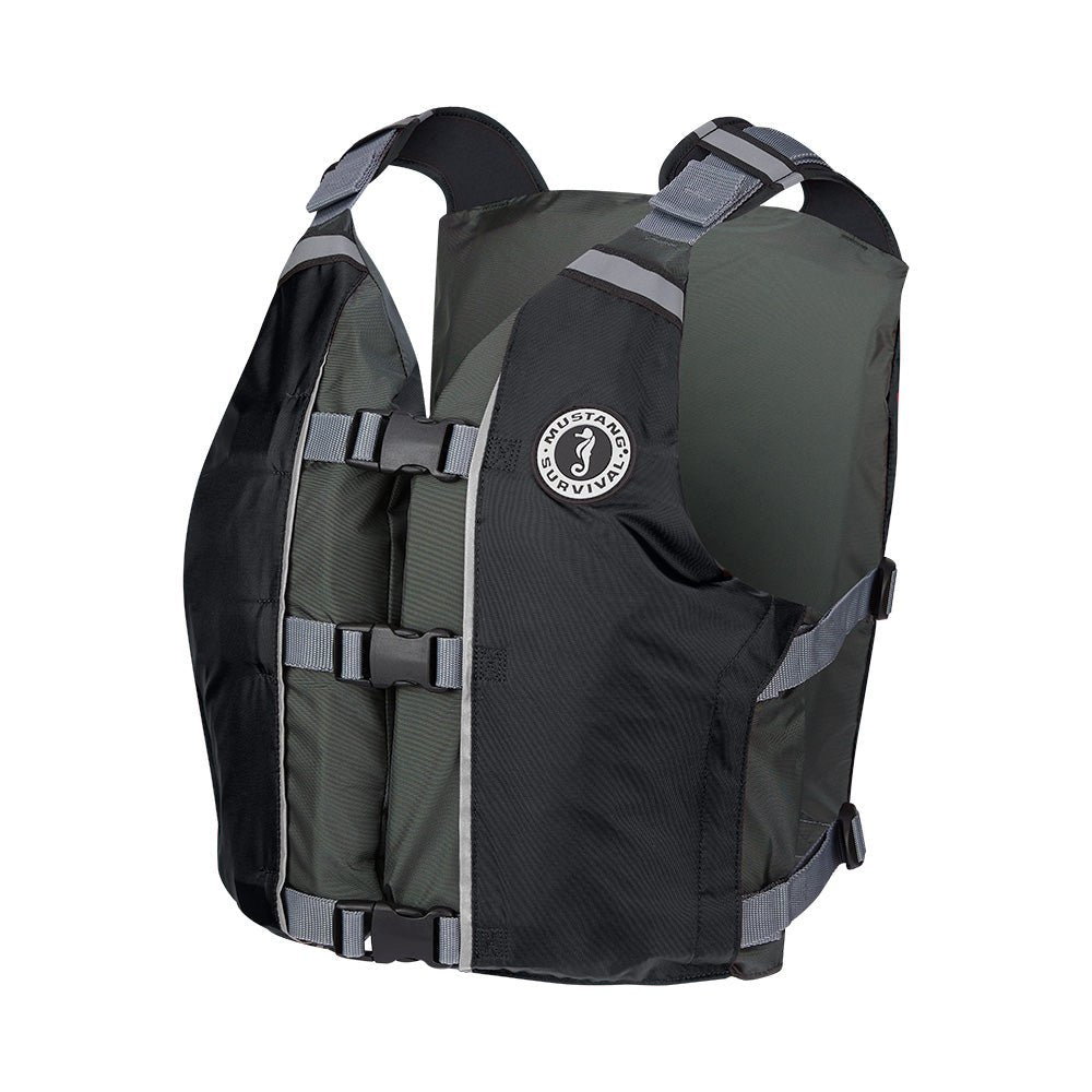 Mustang APF Foam Vest - Universal - Black/Grey - Life Raft Professionals