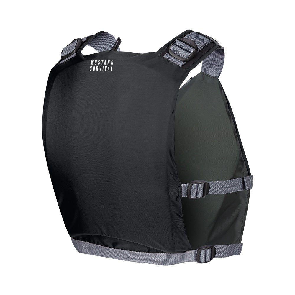 Mustang APF Foam Vest - Universal - Black/Grey - Life Raft Professionals