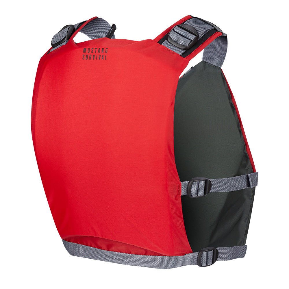 Mustang APF Foam Vest - Universal - Red/Grey - Life Raft Professionals
