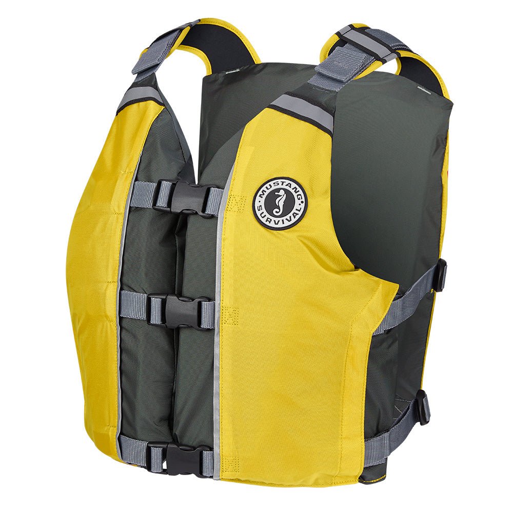 Mustang APF Foam Vest - Universal - Yellow/Grey - Life Raft Professionals