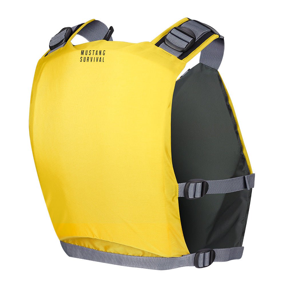 Mustang APF Foam Vest - Universal - Yellow/Grey - Life Raft Professionals