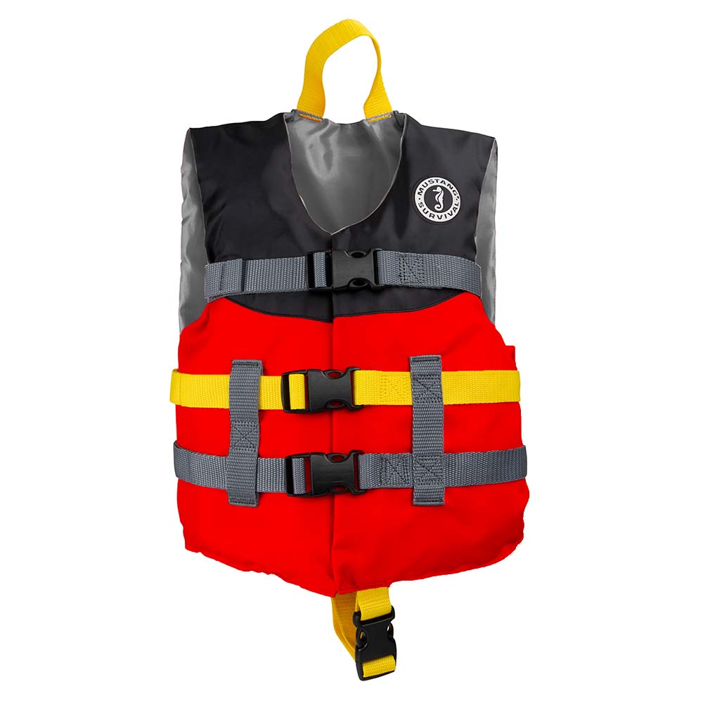 Mustang Child Livery Foam Vest - Red/Black - Life Raft Professionals