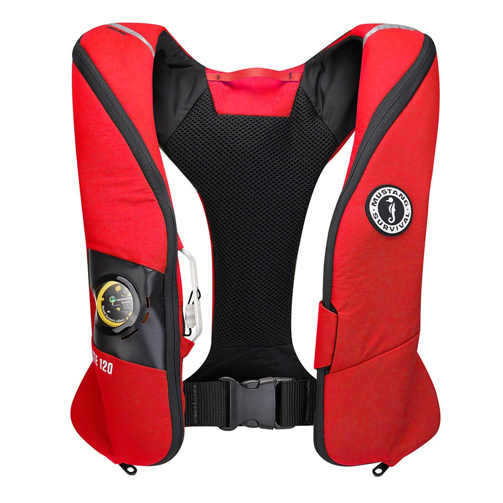 Mustang Elite 120 Coastal Inflatable PFD - Red - Life Raft Professionals